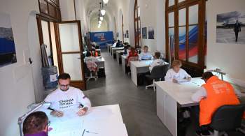 Колл-центр и приемная избирательного штаба Путина начали работу 