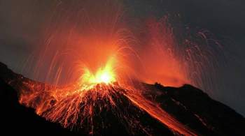 В Конго началось извержение вулкана
