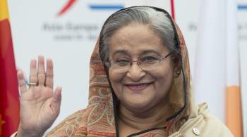 Премьер Бангладеш встретилась с Зеленским 