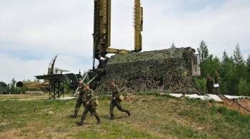Система ПВО сработала в Белгородской области