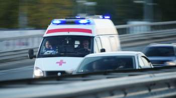 В Москве произошло ДТП с участием скорой, пострадал один человек