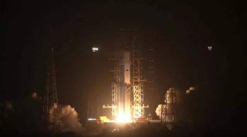 Китайский космический грузовик успешно вышел на орбиту