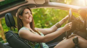 Эксперты считают, что женщины-водители аккуратнее мужчин