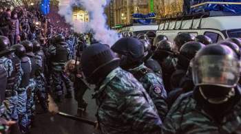 В Киеве двух экс-бойцов  Беркута  приговорили к трем годам тюрьмы