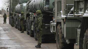 Два дивизиона С-400 перебросят в Белоруссию для проверки сил реагирования