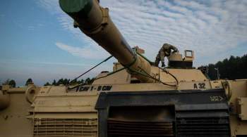 Голову – на дуло. Польша купит у США 250 танков последнего поколения