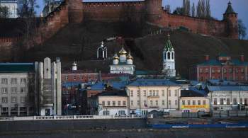 На исторической территории в Нижнем Новгороде открыли ландшафтный фестиваль