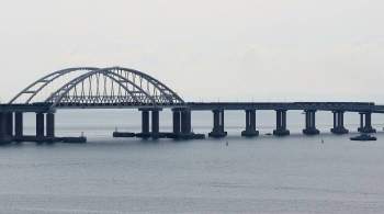 Глава Погранслужбы ответил на угрозы Крымскому мосту со стороны Украины