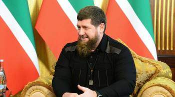 Кадыров заявил, что не видит себя на федеральных должностях
