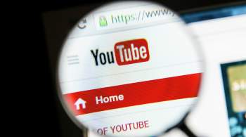 Ограничений на работу YouTube не ожидается, заявила Мизулина 