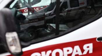 В центре Москвы спорткар столкнулся с легковушкой