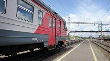 В Забайкалье восстановили движение поездов