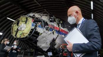 Гутерреш выступил с призывом к странам ООН по делу крушения MH17