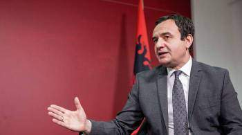Премьер самопровозглашенного Косово призвал к интеграции с Албанией