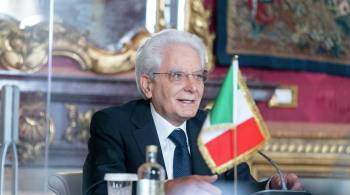 Президента Италии переизбрали на второй срок