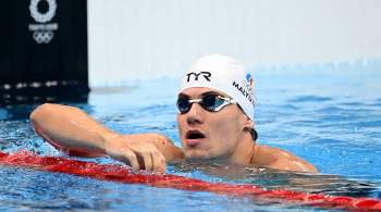 Российские пловцы выиграли серебро Олимпиады в эстафете 4х200 метров кролем