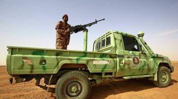 СМИ: в Судане задержали более 40 офицеров после попытки госпереворота