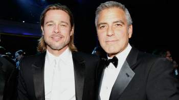 Джордж Клуни и Брэд Питт снова снимутся вместе, пишут СМИ