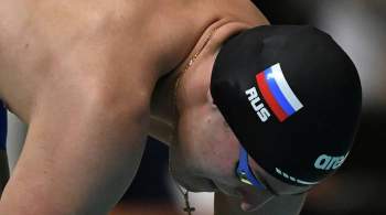 Россияне победили в смешанной эстафете на этапе КМ по плаванию в Казани