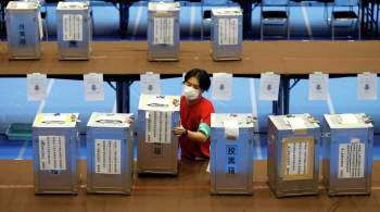 Опрос в Японии показал отношение населения к оппозиционным партиям 