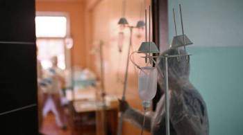 В Тобольске произошло задымление в коронавирусном моногоспитале