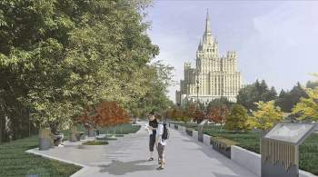 Конюшковскую улицу в Москве сделают комфортной для пешеходов в 2022 году