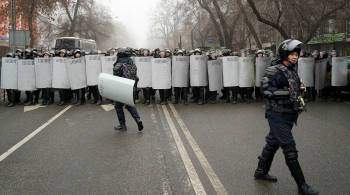 Песков ответил на вопрос о помощи Казахстану из-за массовых протестов