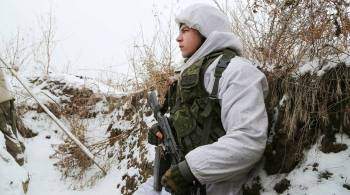 ДНР: Украина не прекращает огневую активность на линии соприкосновения