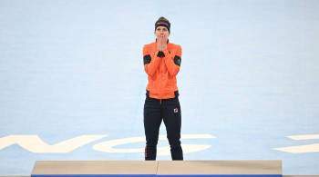 Вюст повторила рекорд Скобликовой по числу золотых медалей Олимпийских игр