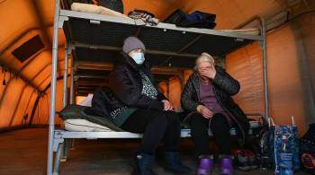 В ПВР в Ростовской области находятся 93 тысячи беженцев из Донбасса