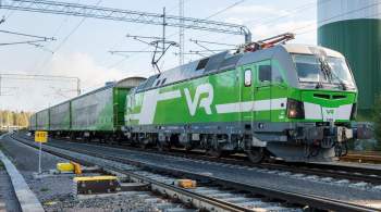 Финских железнодорожников выгонят после разрыва связей с Россией 
