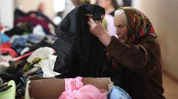 Епископ: РПЦ нуждается в волонтерах для помощи беженцам из Донбасса