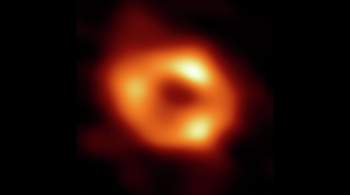 Ученые впервые показали изображение черной дыры в центре Млечного Пути