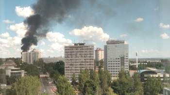 В Донецке идет интенсивный обстрел со стороны ВСУ, сообщает РИА Новости
