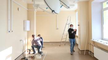 В 11 больницах Москвы наполовину отремонтированы приемные отделения 