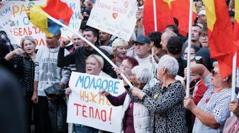 В Молдавии оппозиционная партия  Шор  пригрозила усилить протесты