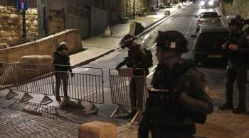 Израильскую полицию усилят военнослужащими