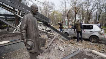 Число раненных при обстреле Донецка достигло 13