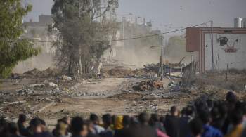 Врач рассказал о применении зажигательных бомб в секторе Газа, пишут СМИ 