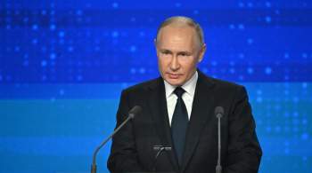 Россия верит в силу своих защитников, заявил Путин 