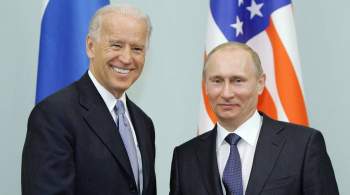 Постпред США назвал одну из тем встречи Путина с Байденом