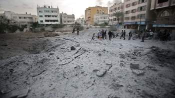 Израиль заявил о расширении наземных операций в Газе 
