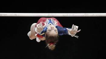 Перебиносова стала второй на этапе Кубке вызова по спортивной гимнастике
