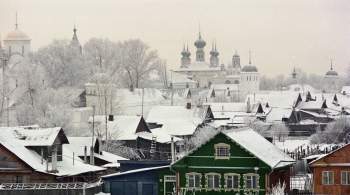 Новосибирск передаст символ  Новогодней столицы России  Суздалю