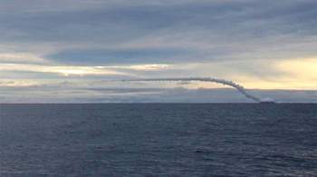 Атомные подводные крейсеры Северного флота провели учения в Баренцевом море