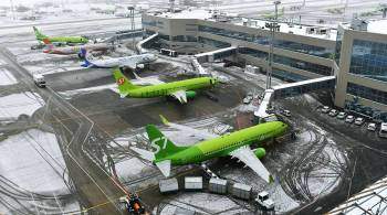 СК возбудил дело после вынужденной посадки самолета S7 в Иркутске