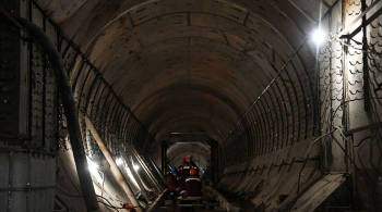 На центральном участке Троицкой линии метро начали прокладывать тоннель