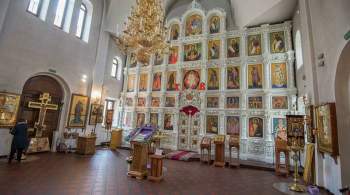 В Москве по программе  200 храмов  возвели и восстановили 99 церквей 