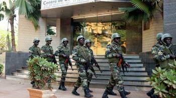 Правительство Буркина-Фасо подтвердило факт стрельбы в столице