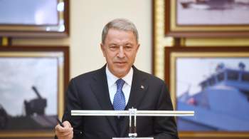 Глава Минобороны Турции прокомментировал сроки продуктовой сделки 